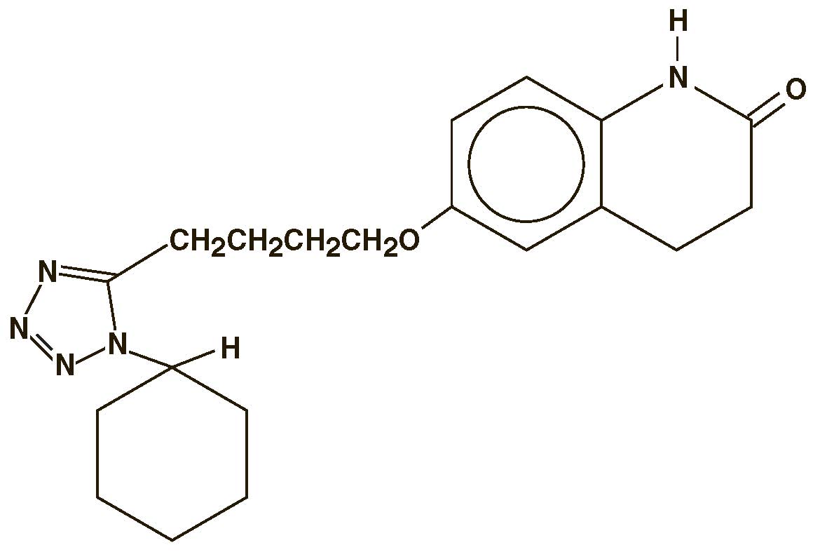Cilostazol Silicon Dioxide